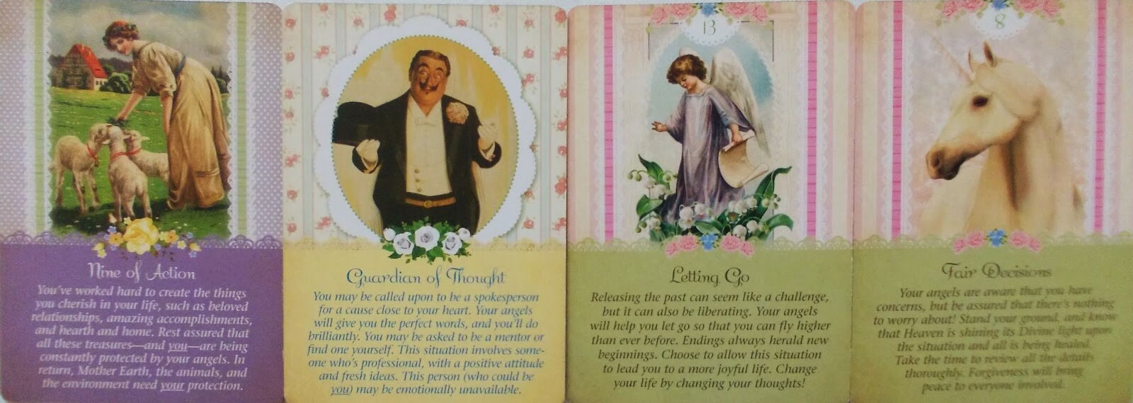 Karetní výklad strážných andělů pro týden od 7. do 13.9. 2015