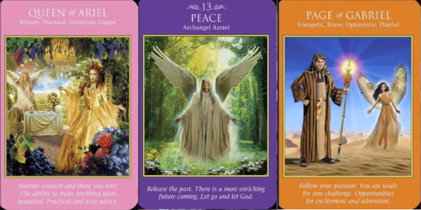 Karetní výklad Doreen Virtue pro týden od 14. do 20.9. 2015