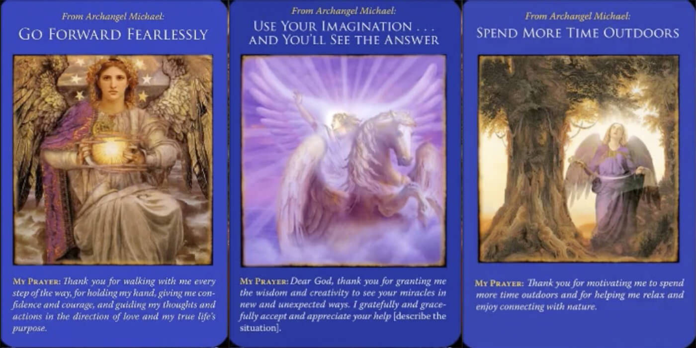 Karetní výklad Doreen Virtue pro týden od 21. do 27.9. 2015