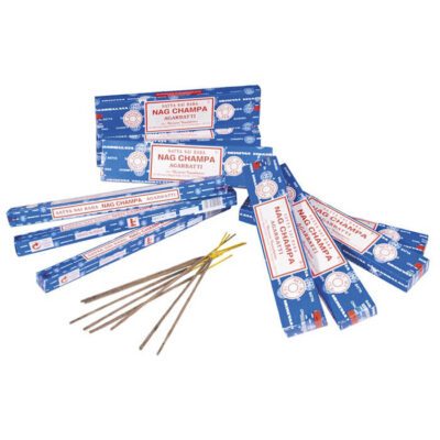 Indické vonné tyčinky Shrinivas Nag Champa