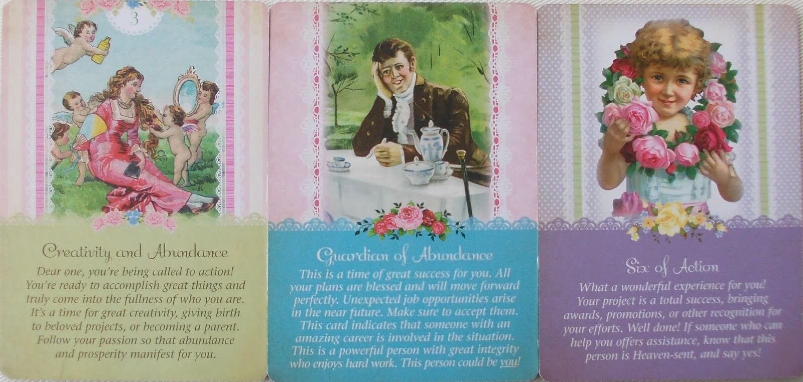 Karetní výklad strážných andělů pro týden od 26.10. do 1.11. 2015