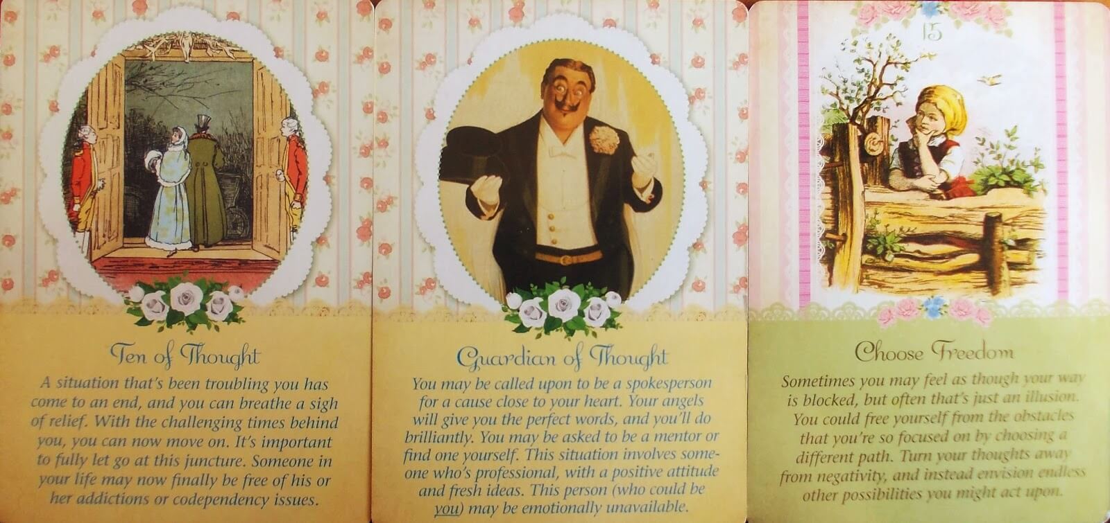 Karetní výklad strážných andělů pro týden od 5. do 11.10. 2015