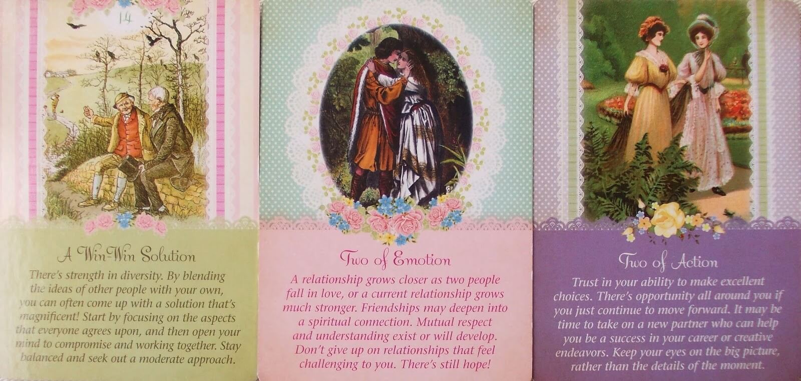 Karetní výklad strážných andělů pro týden od 19. do 25.10. 2015