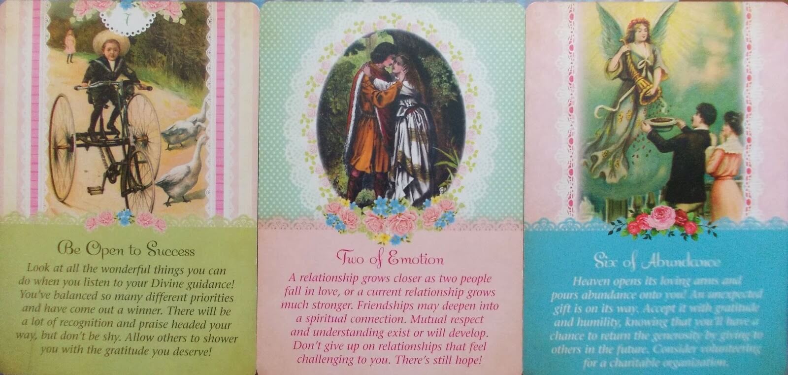 Karetní výklad strážných andělů pro týden od 12. do 18.10. 2015