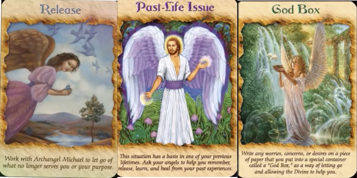 Karetní výklad Doreen Virtue pro týden od 12. do 18.10. 2015