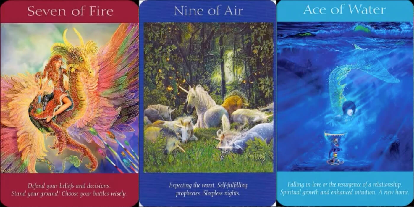 Karetní výklad Doreen Virtue pro týden od 26.10. do 1.11. 2015