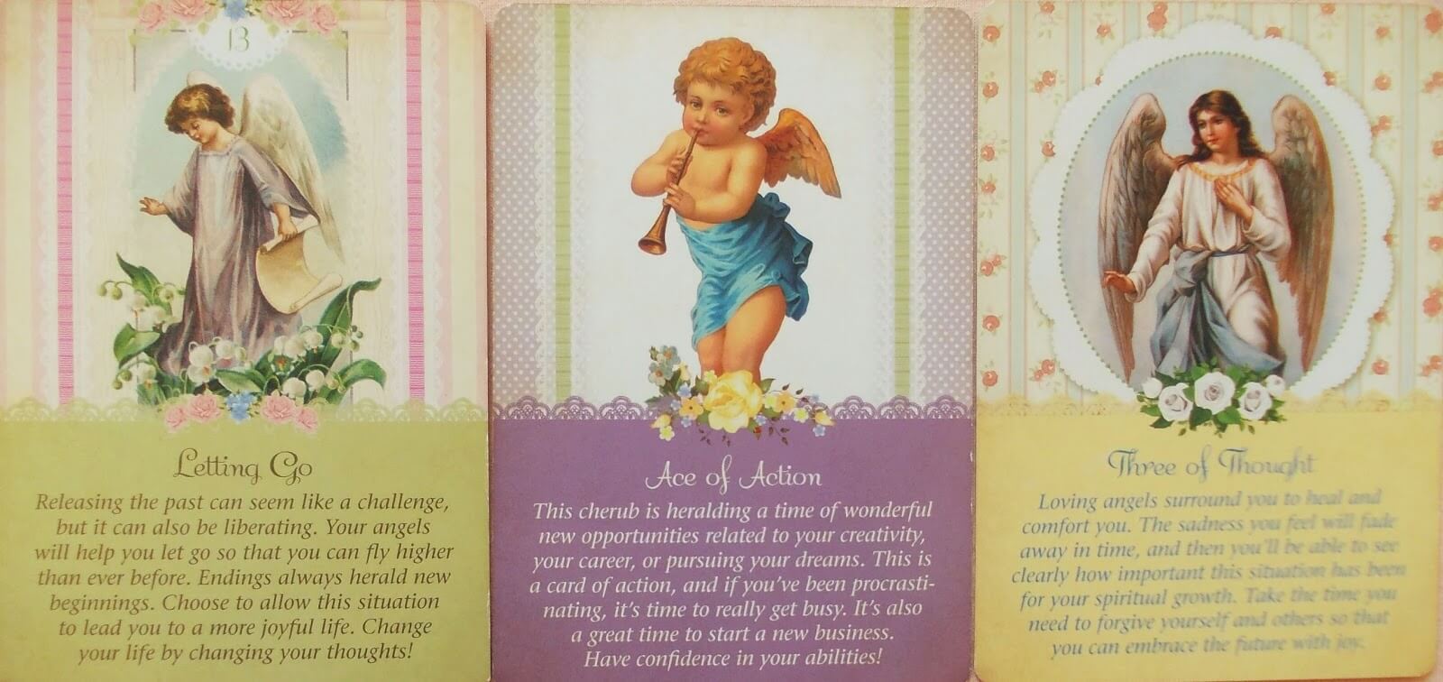 Karetní výklad strážných andělů pro týden od 16. do 22.11. 2015