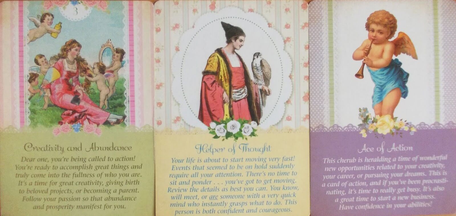 Karetní výklad strážných andělů pro týden od 23. do 29.11. 2015