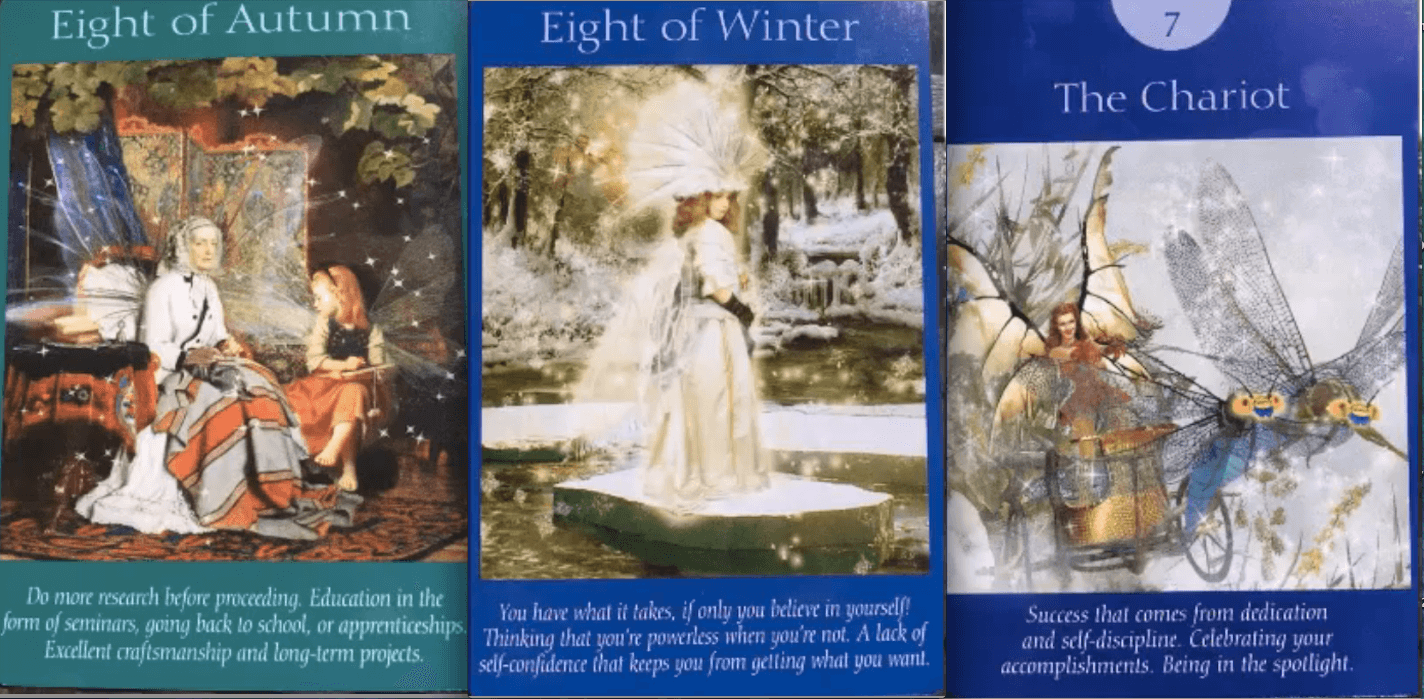 Karetní výklad Doreen Virtue pro týden od 9. do 15.11. 2015