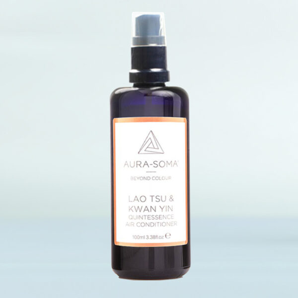 AuraSoma kvintesencový osvěžovač Lao'c a Kvan Jin