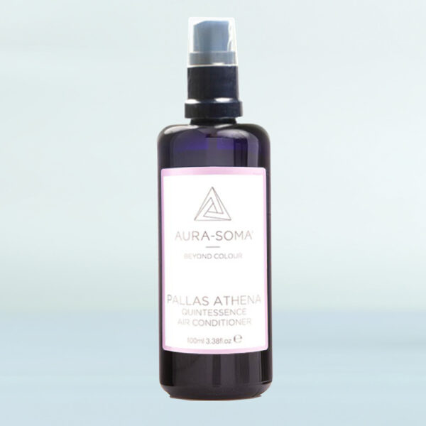 AuraSoma kvintesencový osvěžovač vzduchu Pallas Athena