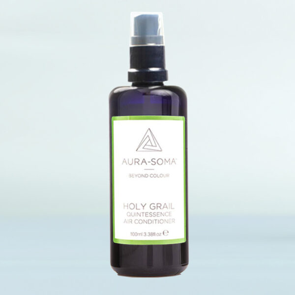 AuraSoma kvintesencový osvěžovač Svatý Grál a Solární Logos