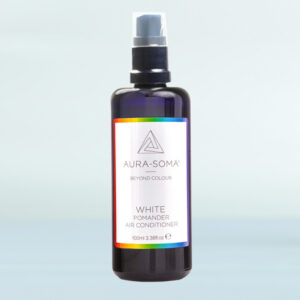 Pomanderový osvěžovač bílý