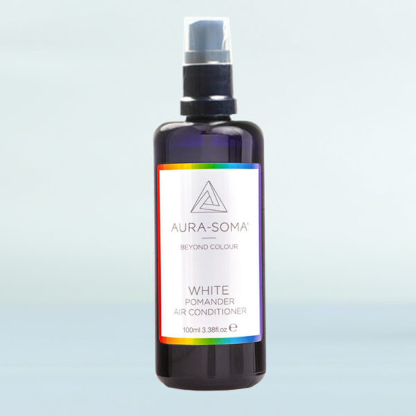 Pomanderový osvěžovač bílý