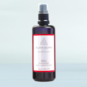 Pomanderový osvěžovač červený