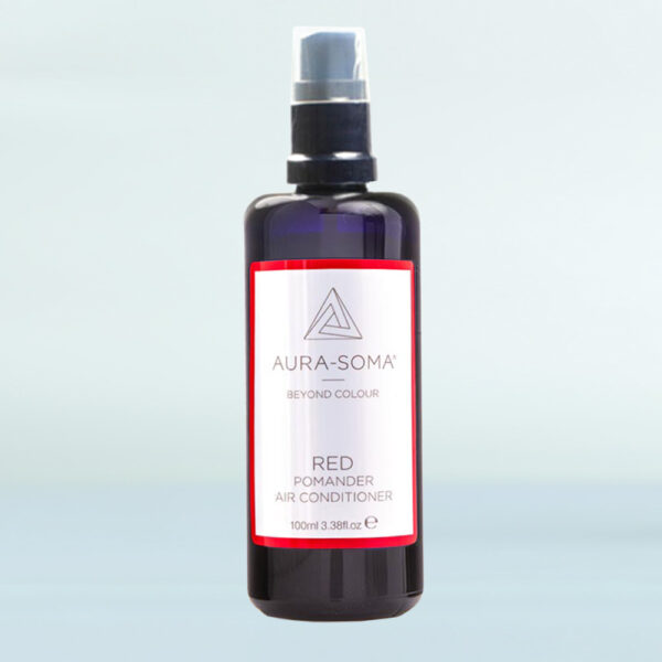 Pomanderový osvěžovač červený