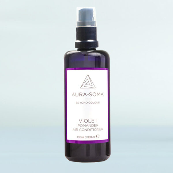 Pomanderový osvěžovač fialový