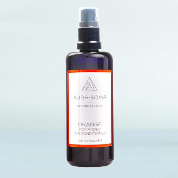 Pomanderový osvěžovač oranžový