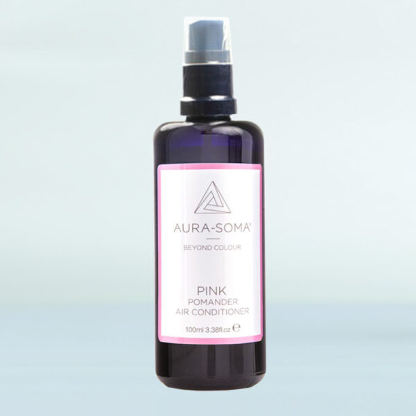 Pomanderový osvěžovač růžový