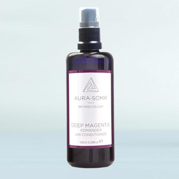 Pomanderový osvěžovač tmavě purpurový