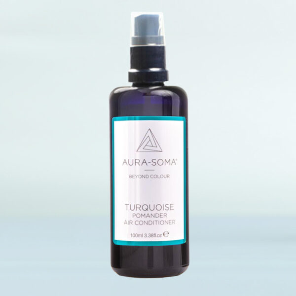 Pomanderový osvěžovač tyrkysový