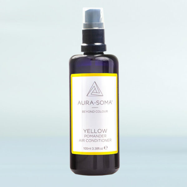 Pomanderový osvěžovač žlutý