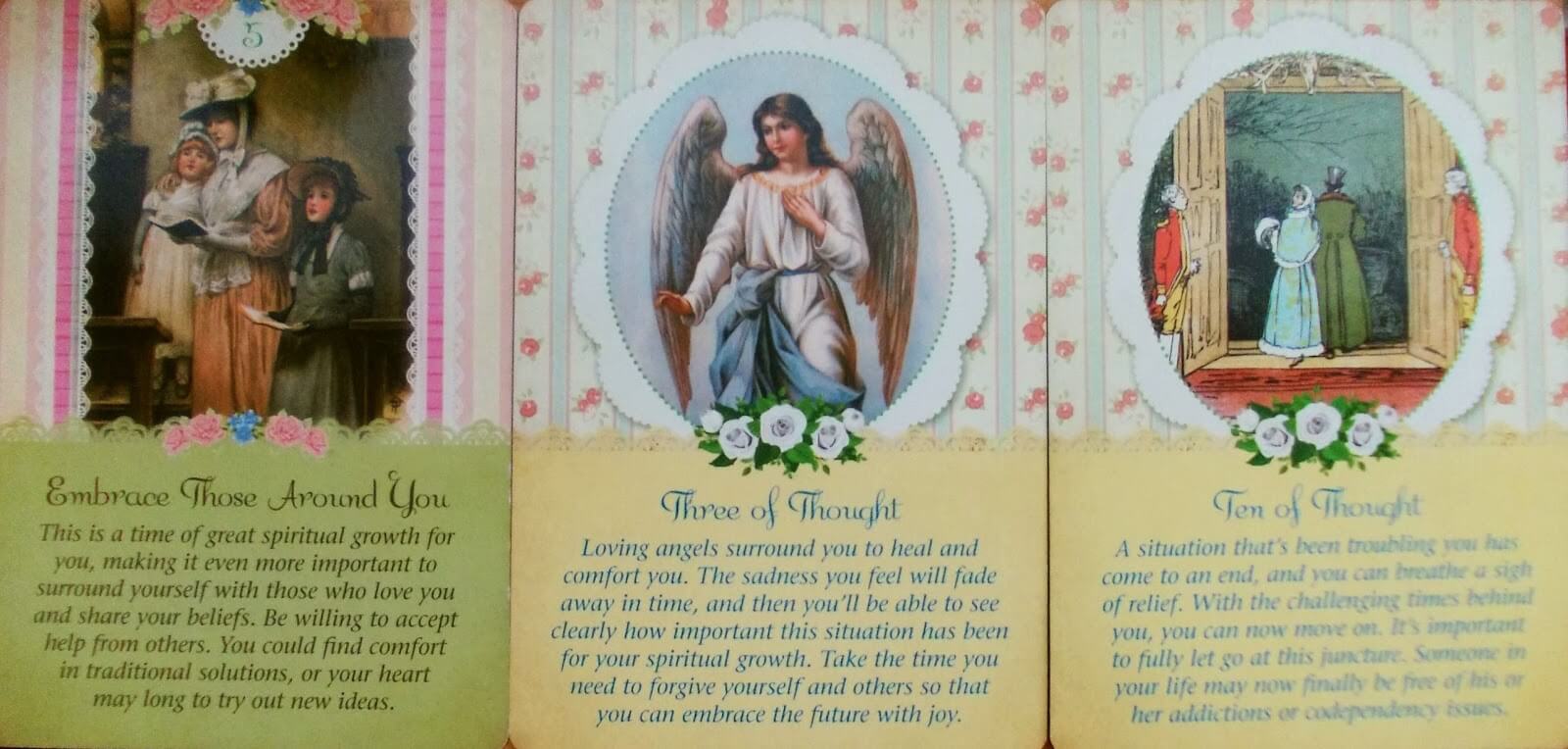 Karetní výklad strážných andělů pro týden od 7. do 13.12. 2015