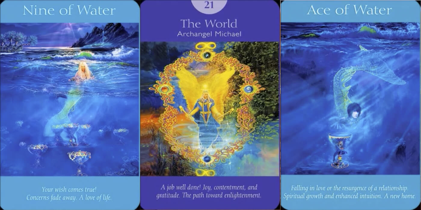 Karetní výklad Doreen Virtue pro týden od 7. do 13.12. 2015