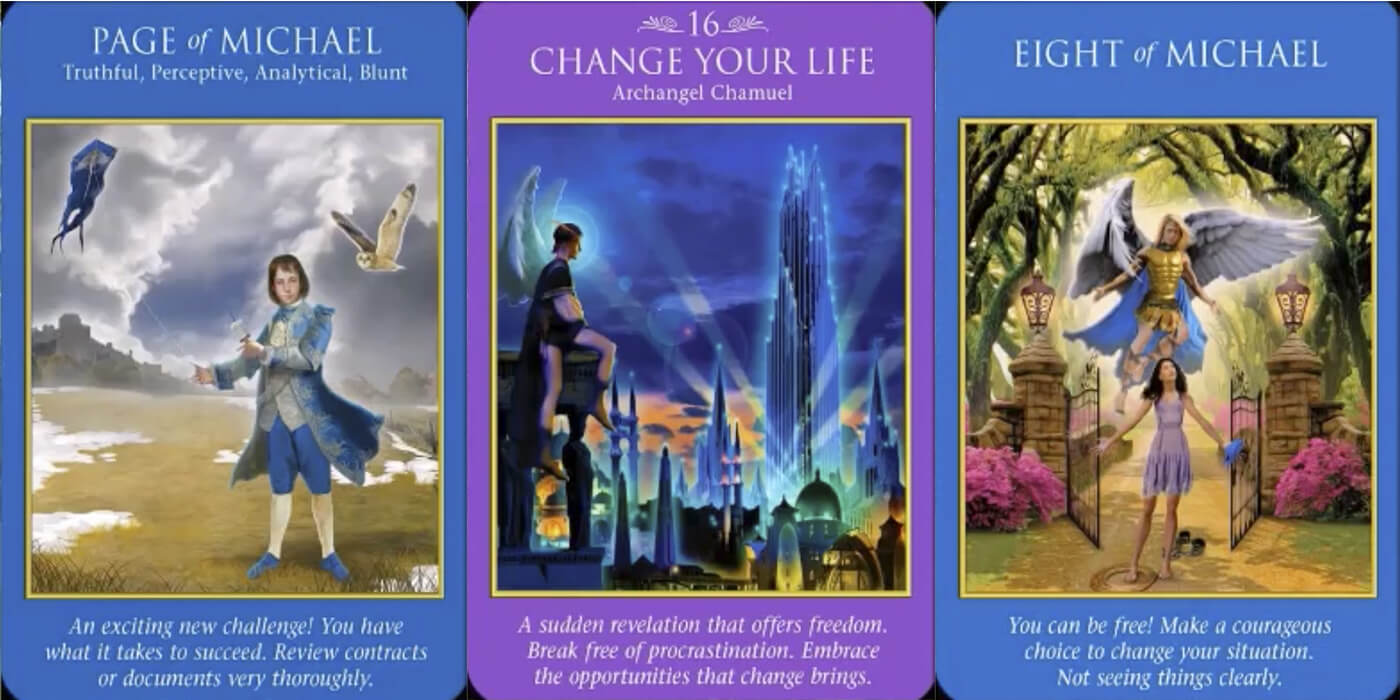 Karetní výklad Doreen Virtue pro týden od 28.12. 2015 do 3.1. 2016