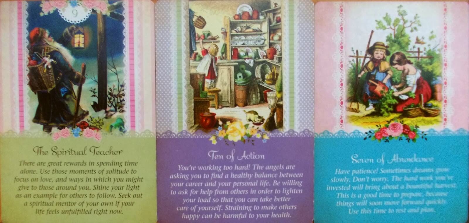 Karetní výklad strážných andělů pro týden od 11. do 17.1. 2015