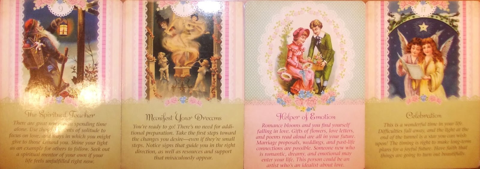 Karetní výklad strážných andělů pro týden od 1. do 7.2. 2016