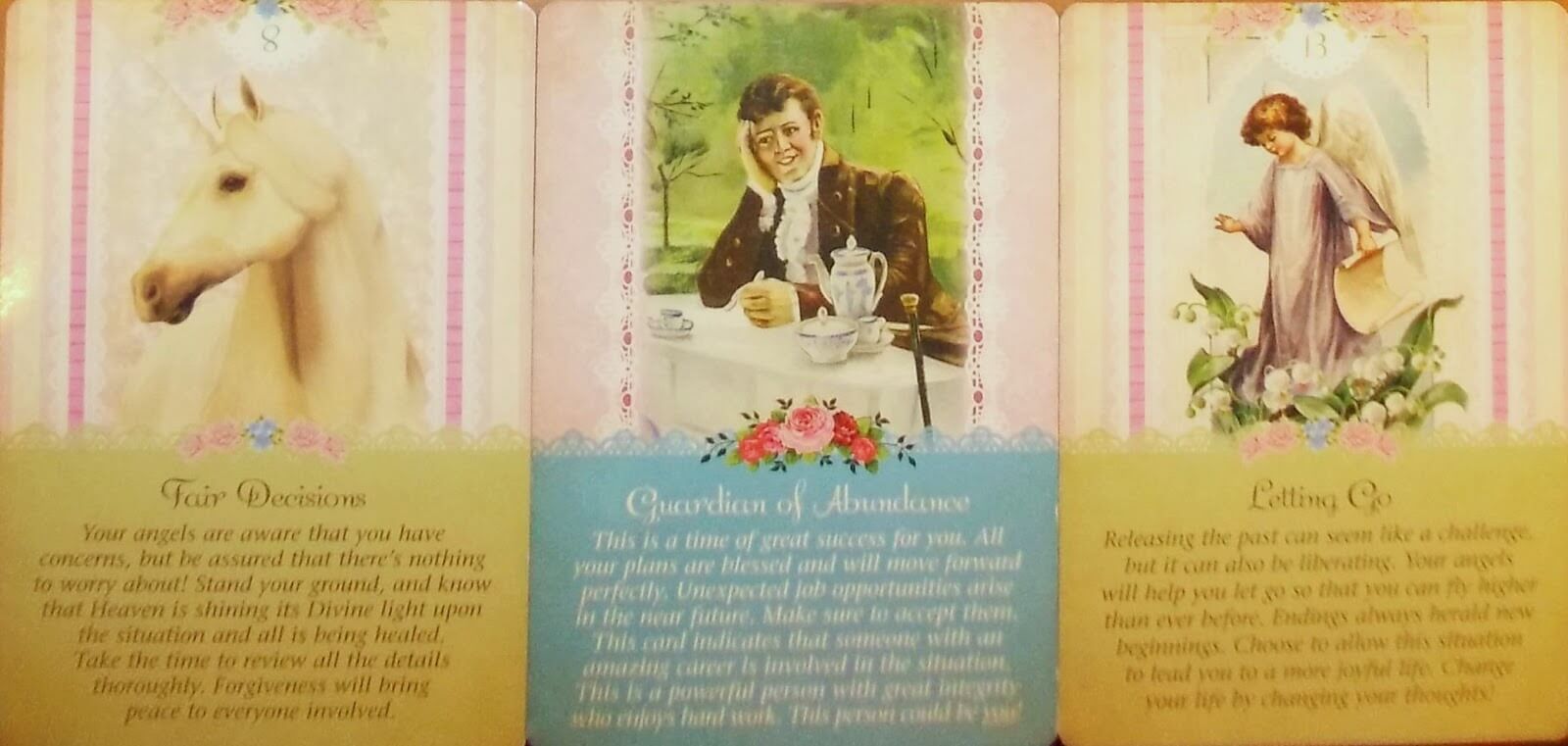 Karetní výklad strážných andělů pro týden od 25. do 31.1. 2016