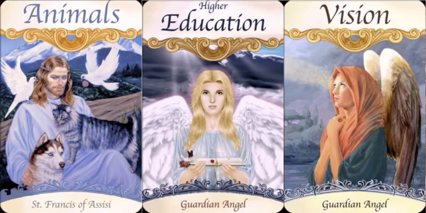 Karetní výklad Doreen Virtue pro týden od 18. do 24.1. 2016