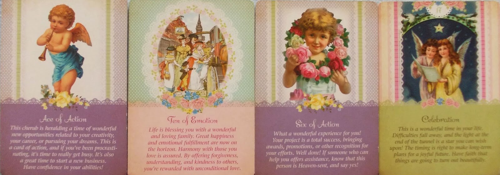 Karetní výklad strážných andělů pro týden od 15. do 21.2. 2016