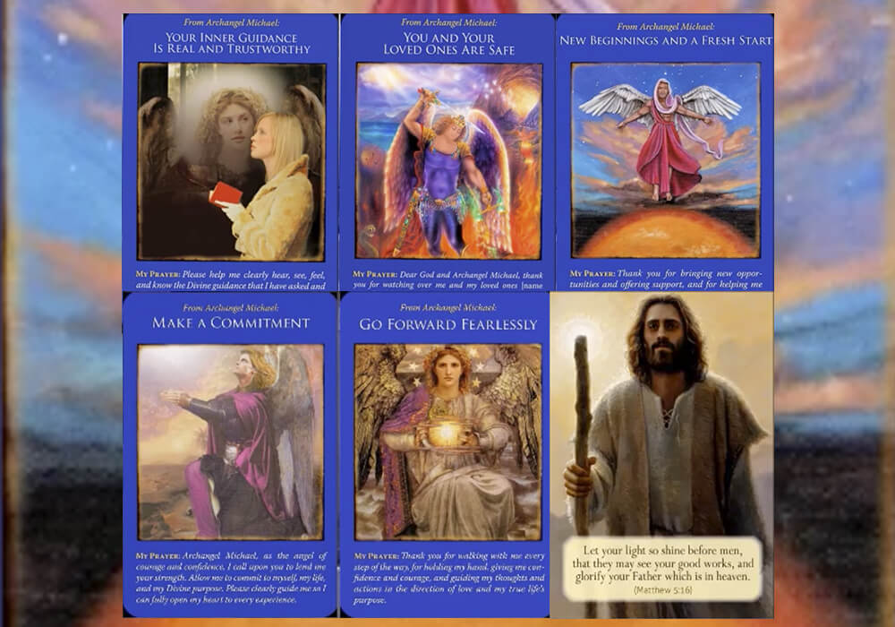 Karetní výklad Doreen Virtue pro týden od 22. do 28.2. 2016