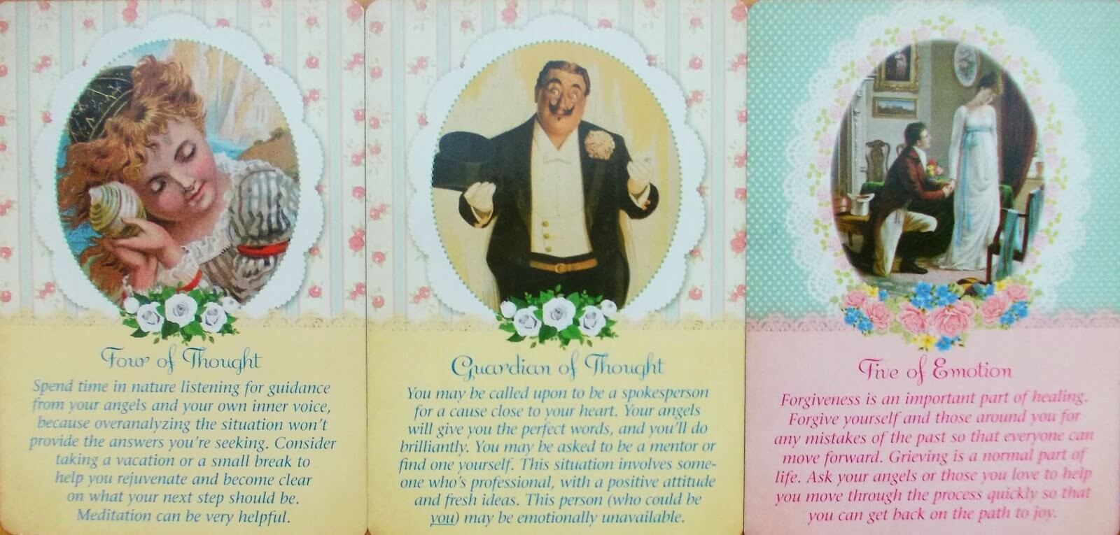 Karetní výklad strážných andělů pro týden od 14. do 20.3. 2016