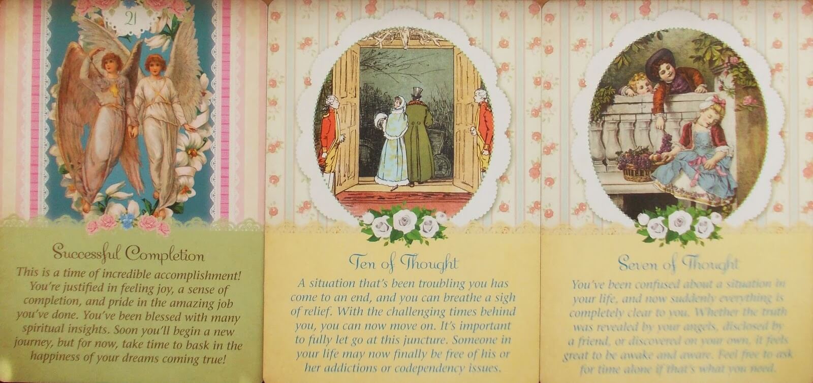 Karetní výklad strážných andělů pro týden od 28.3. do 3.4.2016