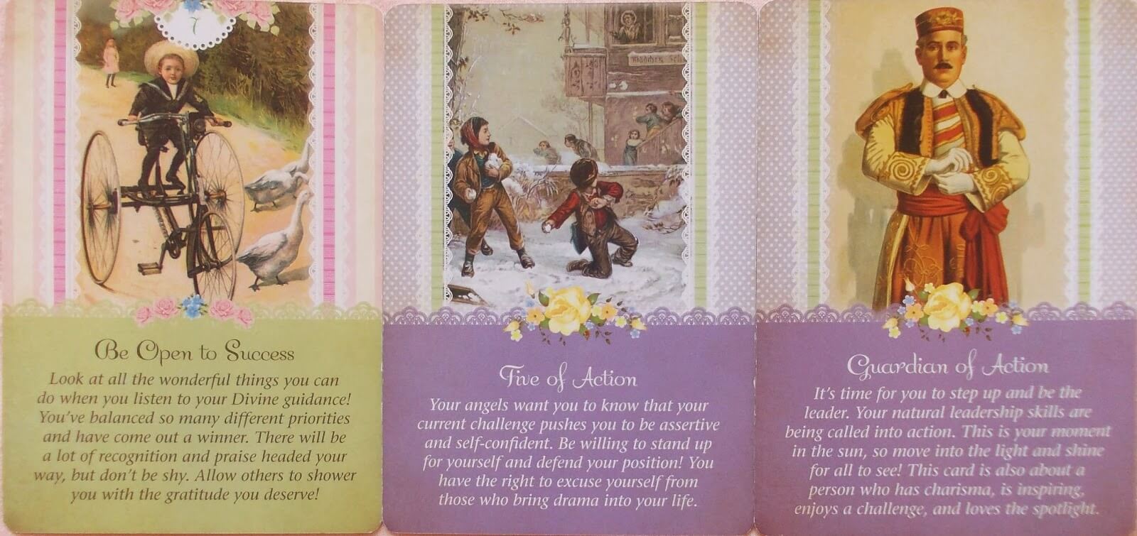 Karetní výklad strážných andělů pro týden od 18. do 24.4. 2016