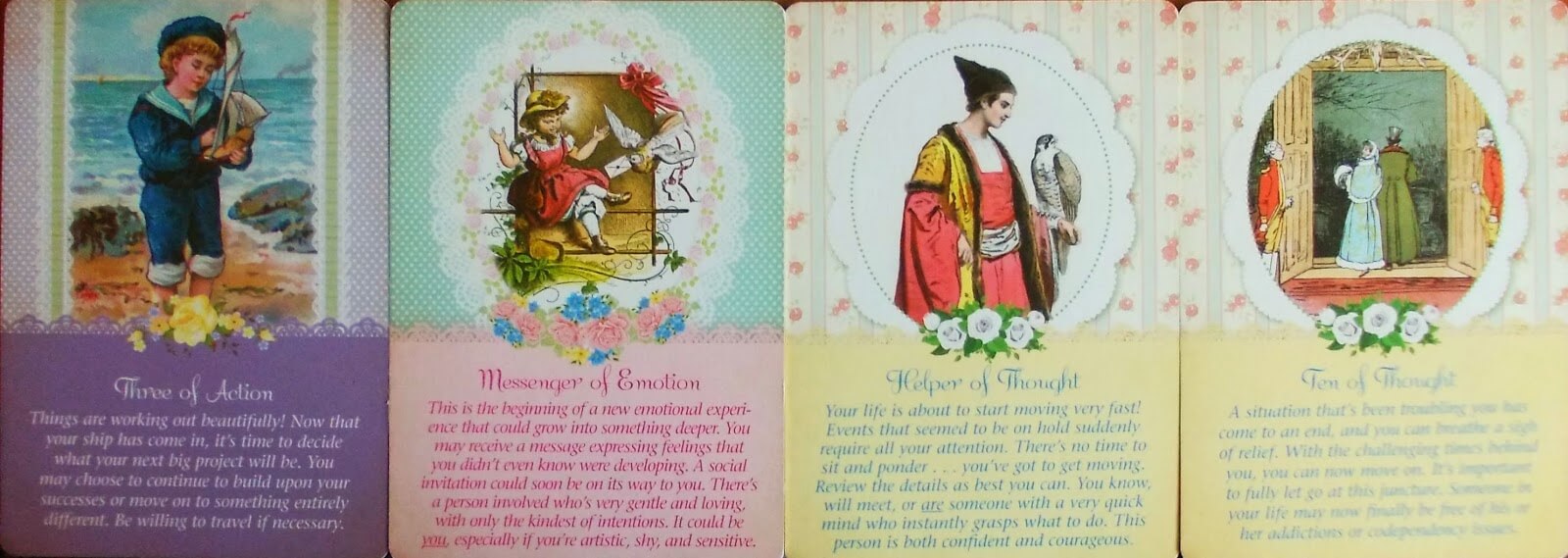 Karetní výklad strážných andělů pro týden od 25.4. do 1.5. 2016