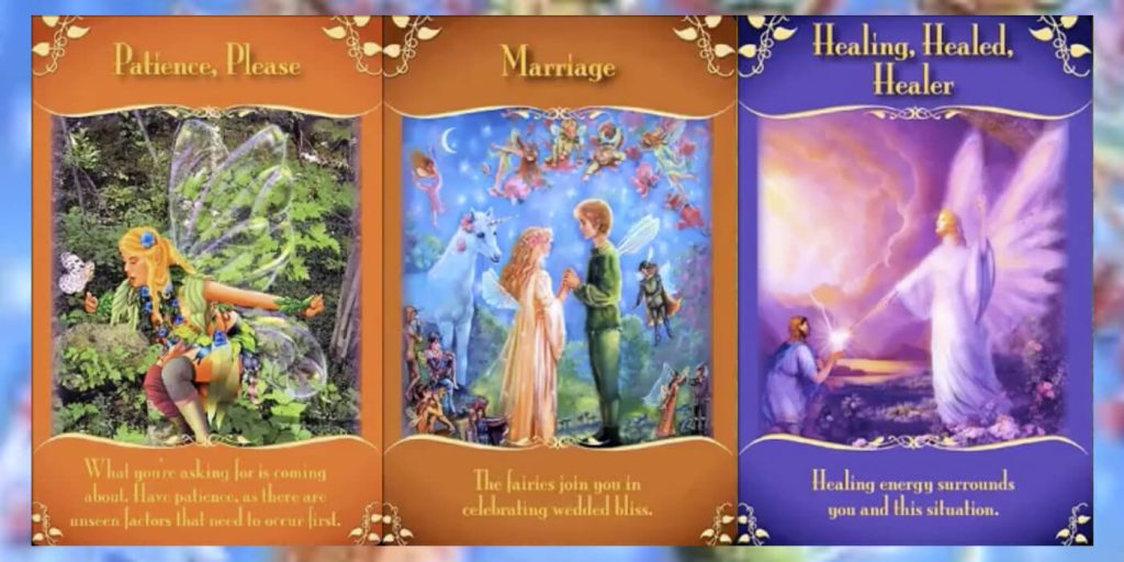 Karetní výklad Doreen Virtue