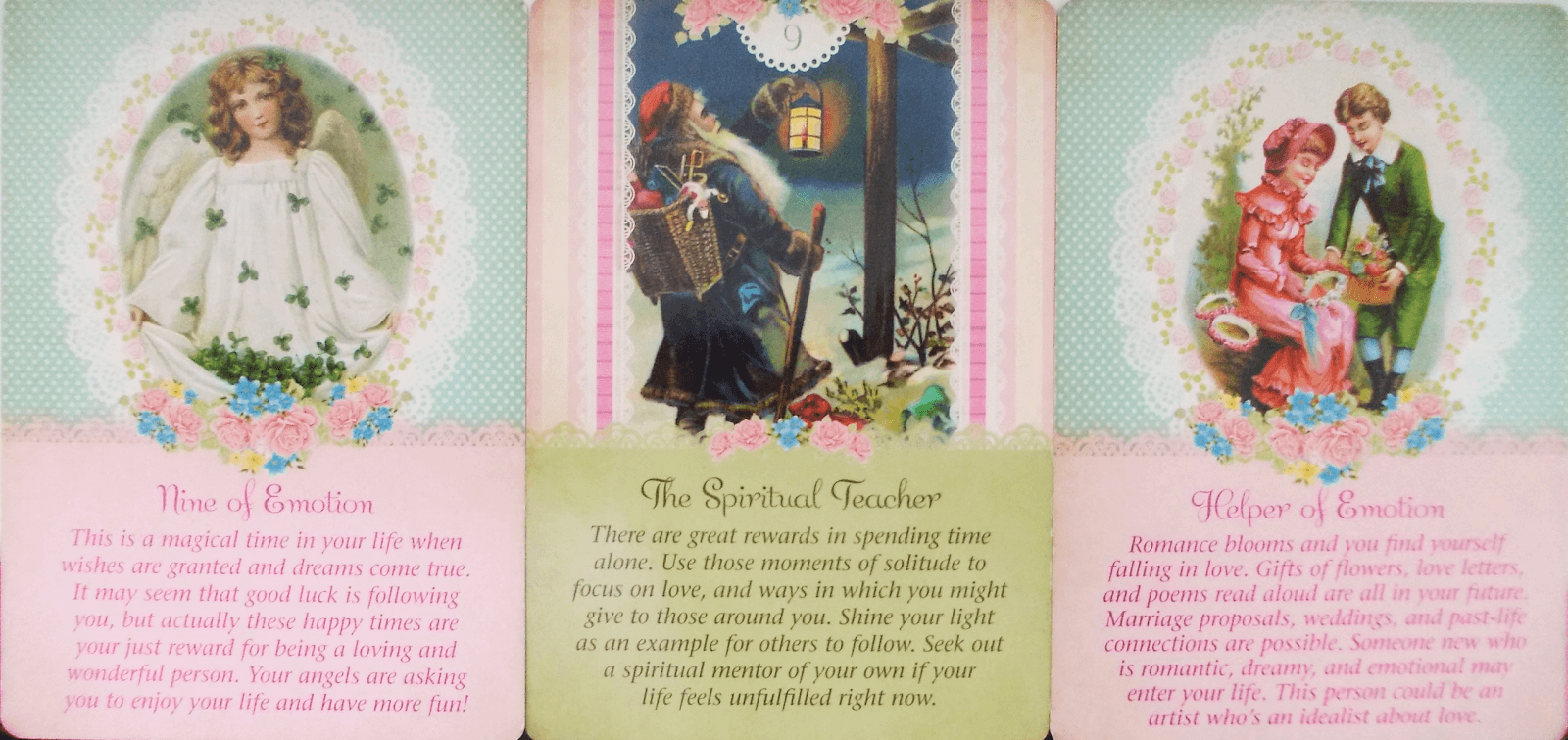 Karetní výklad strážných andělů pro týden od 9. do 15.5. 2016