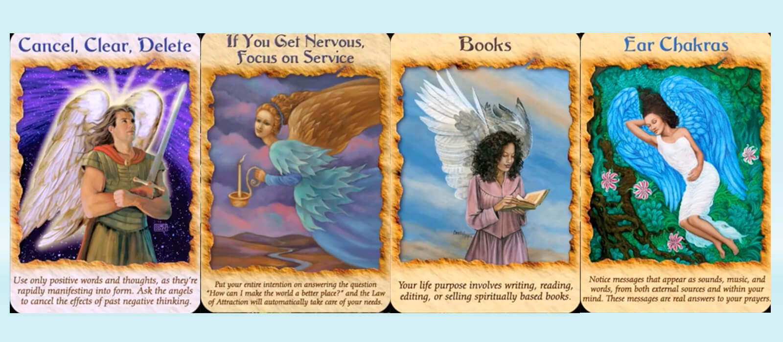 Karetní výklad Doreen Virtue pro týden od 16. do 22.5. 2016