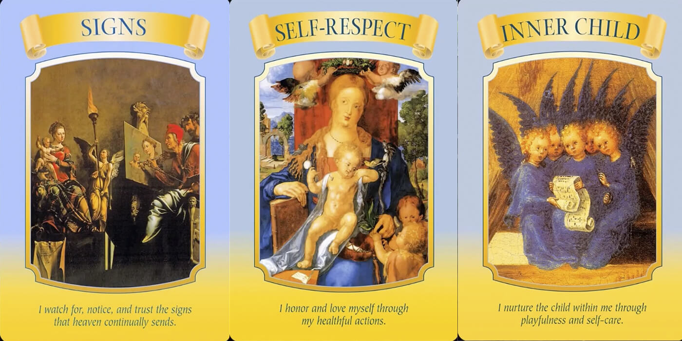 Karetní výklad Doreen Virtue pro týden od 2. do 8.5. 2016