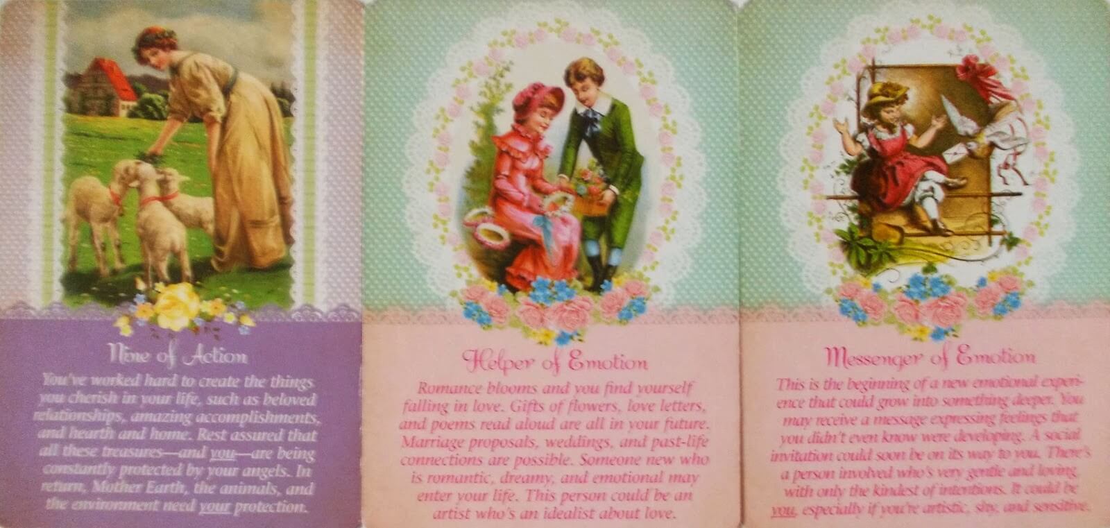 Karetní výklad strážných andělů pro týden od 20. do 26.6. 2016