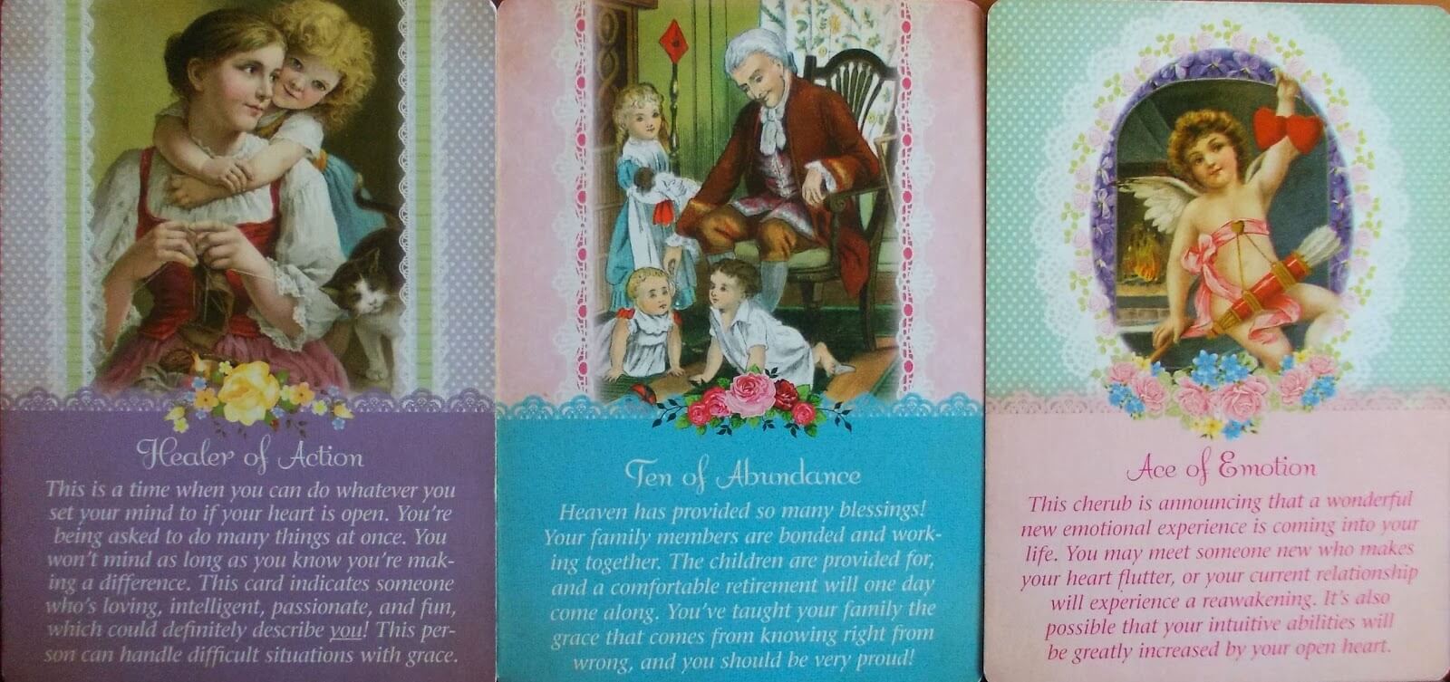 Karetní výklad strážných andělů pro týden od 6. do 12.6. 2016