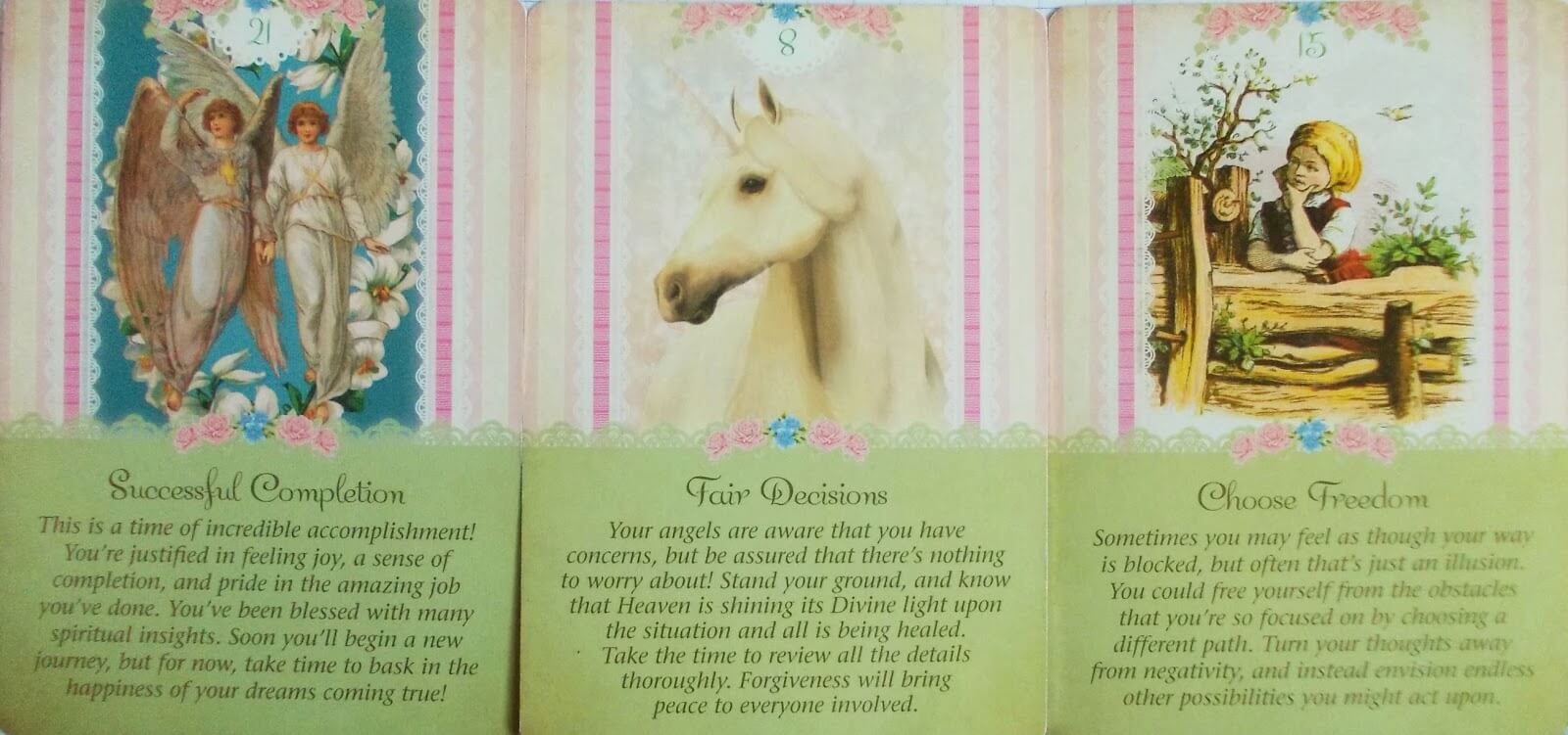 Karetní výklad strážných andělů pro týden od 13. do 19.6. 2016