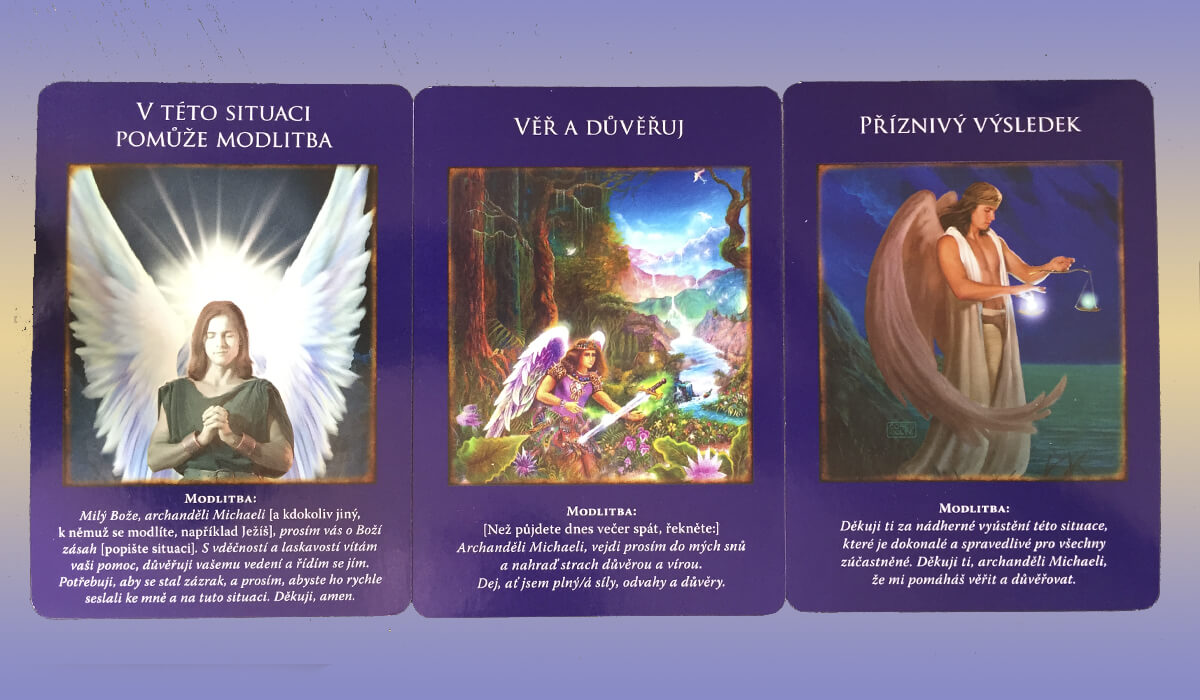 Karetní výklad Doreen Virtue pro týden od 13. do 19.6. 2016