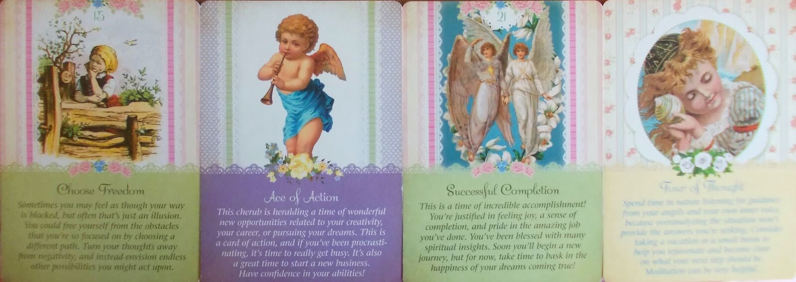 Karetní výklad strážných andělů pro týden od 11. do 17.7. 2016