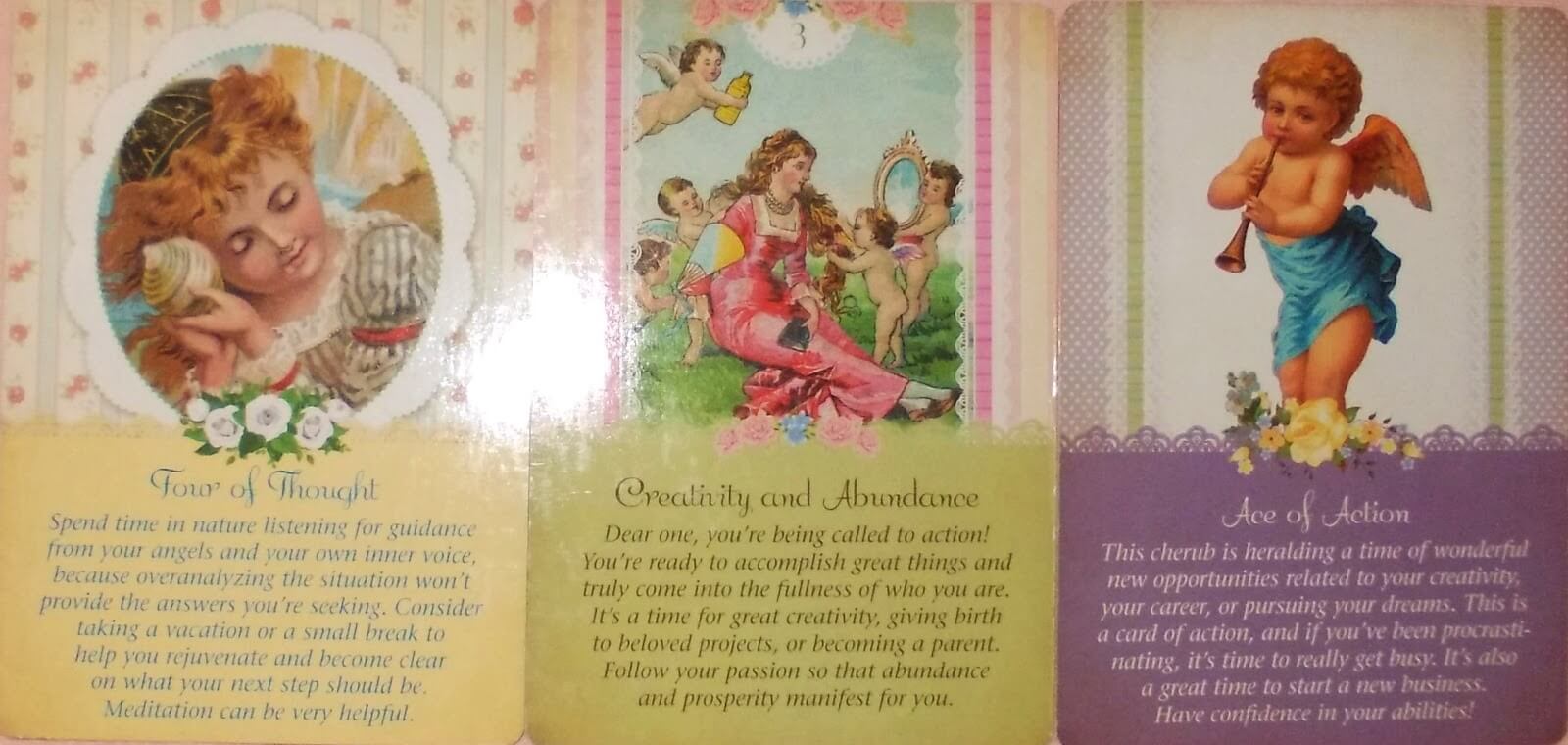 Karetní výklad strážných andělů pro týden od 18. do 24.7. 2016