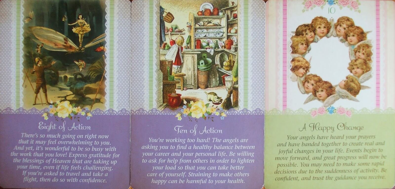 Karetní výklad strážných andělů pro týden od 25. do 31.7. 2016